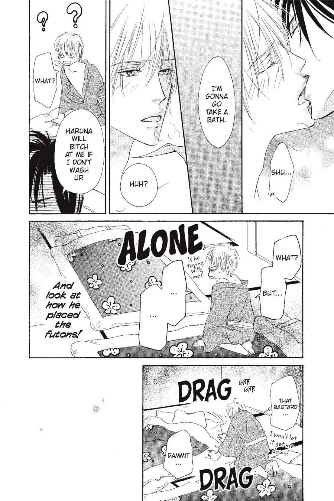 Shizuku Hanabira Ringo no Kaori Chapter 2.0 page 89 - Vol.2 Chapter 0