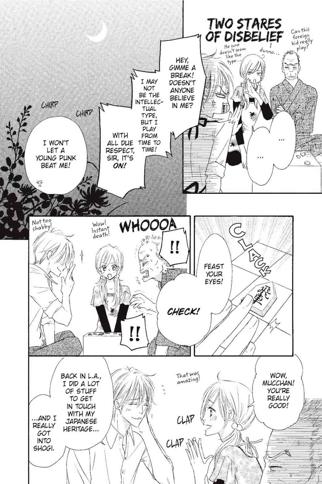 Shizuku Hanabira Ringo no Kaori Chapter 2.0 page 9 - Vol.2 Chapter 0