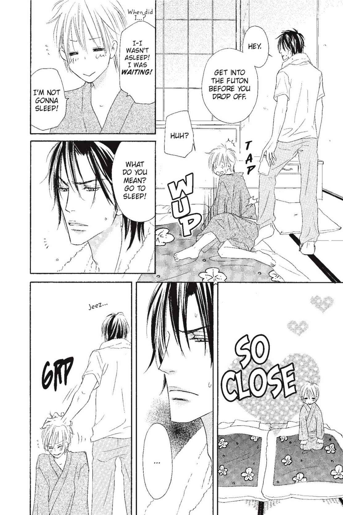 Shizuku Hanabira Ringo no Kaori Chapter 2.0 page 91 - Vol.2 Chapter 0