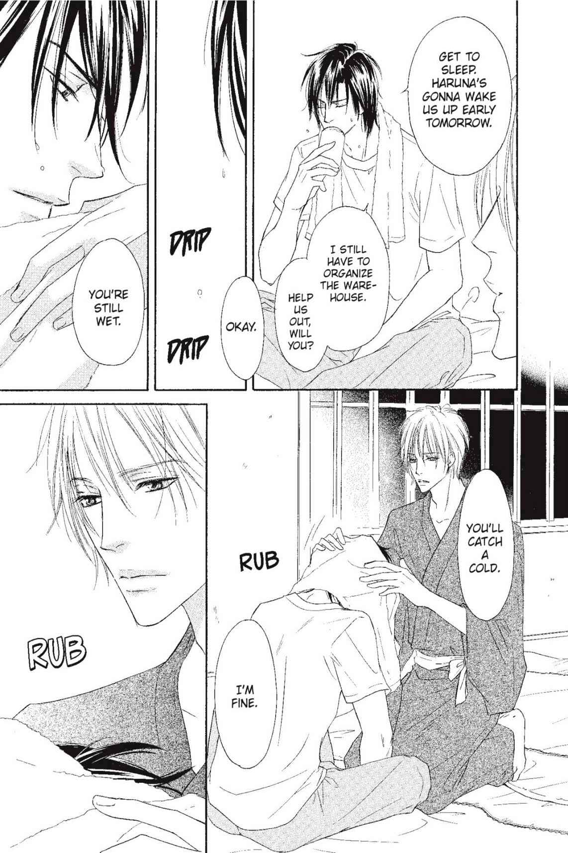 Shizuku Hanabira Ringo no Kaori Chapter 2.0 page 92 - Vol.2 Chapter 0