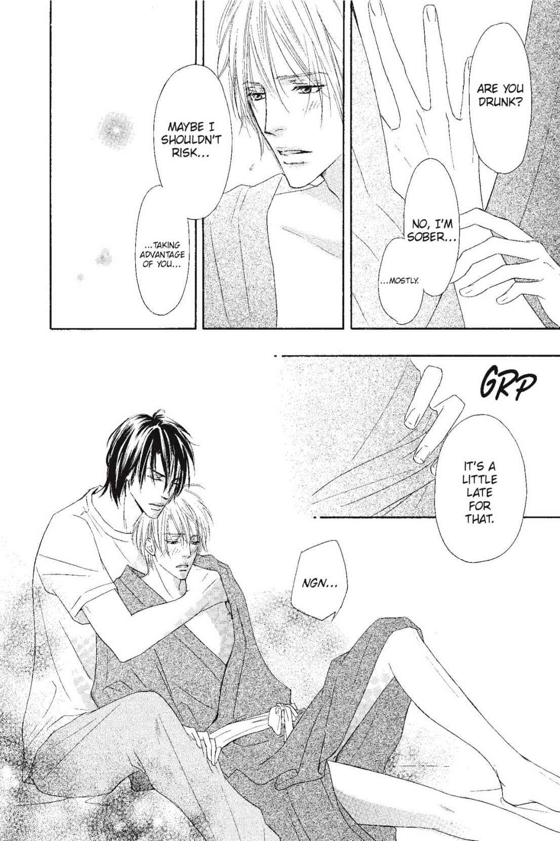 Shizuku Hanabira Ringo no Kaori Chapter 2.0 page 95 - Vol.2 Chapter 0