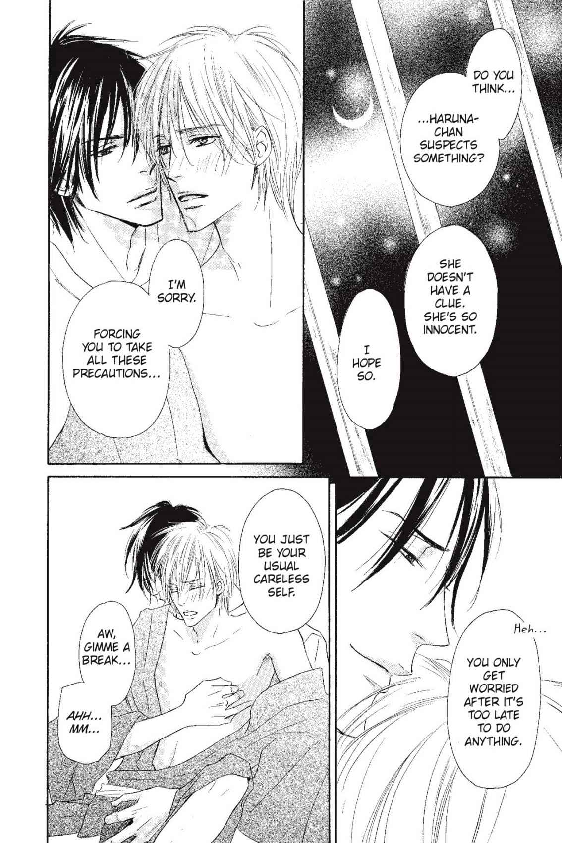 Shizuku Hanabira Ringo no Kaori Chapter 2.0 page 97 - Vol.2 Chapter 0