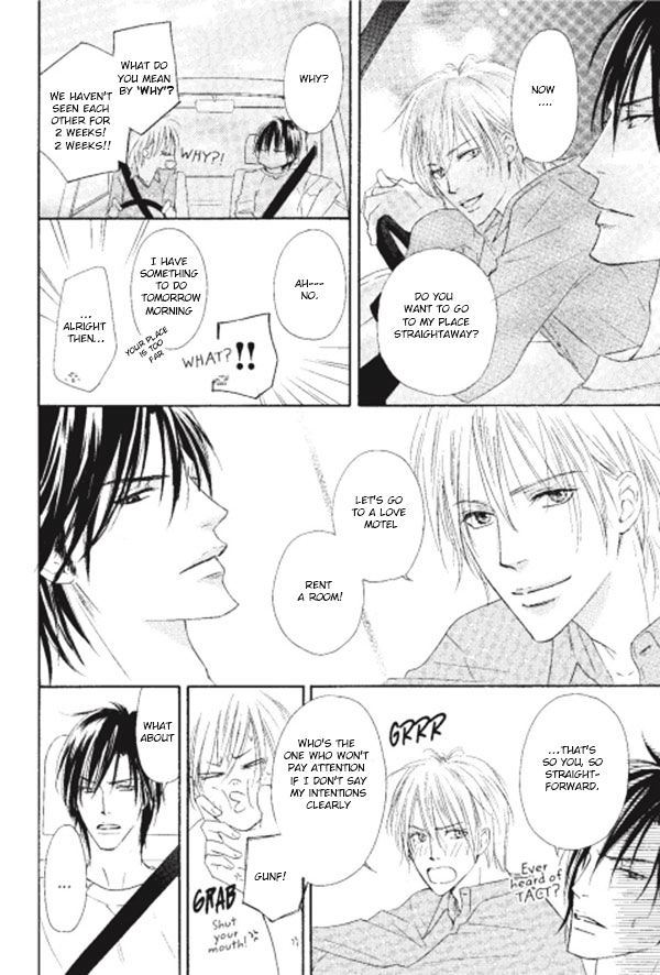Shizuku Hanabira Ringo no Kaori Chapter 2.7 page 28 - Vol.2 Chapter 7