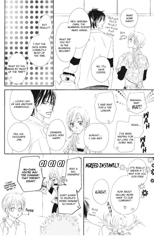 Shizuku Hanabira Ringo no Kaori Chapter 2.7 page 8 - Vol.2 Chapter 7