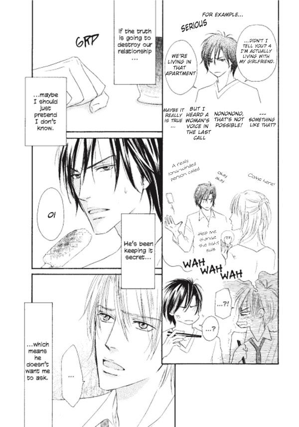 Shizuku Hanabira Ringo no Kaori Chapter 2.8 page 10 - Vol.2 Chapter 8