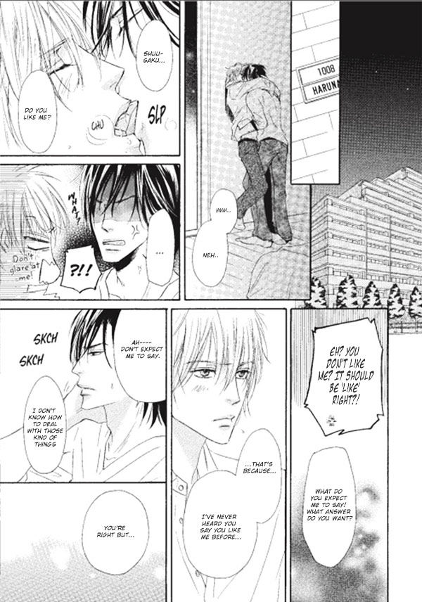 Shizuku Hanabira Ringo no Kaori Chapter 2.8 page 13 - Vol.2 Chapter 8