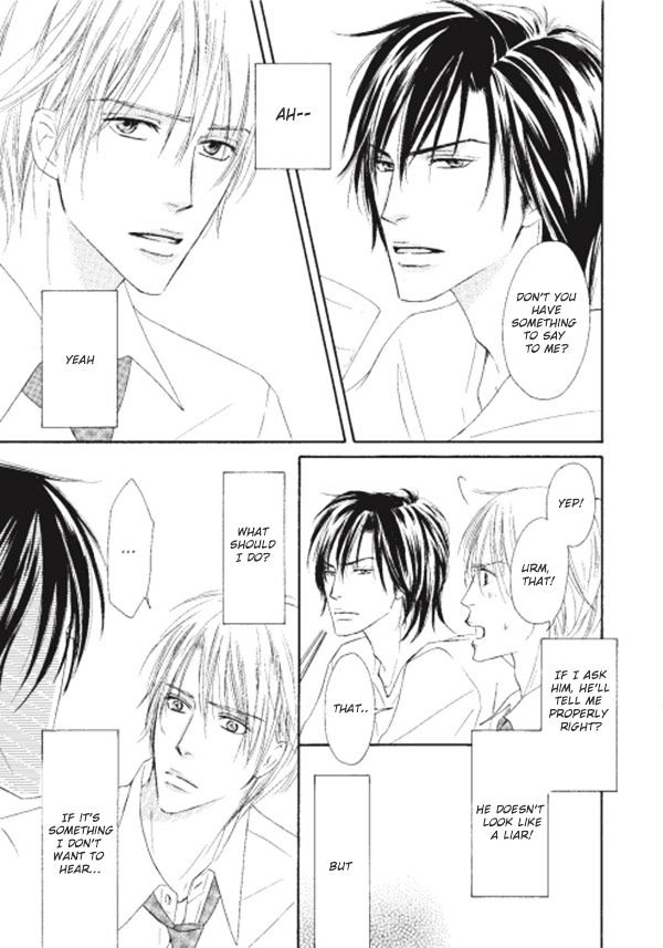 Shizuku Hanabira Ringo no Kaori Chapter 2.8 page 9 - Vol.2 Chapter 8