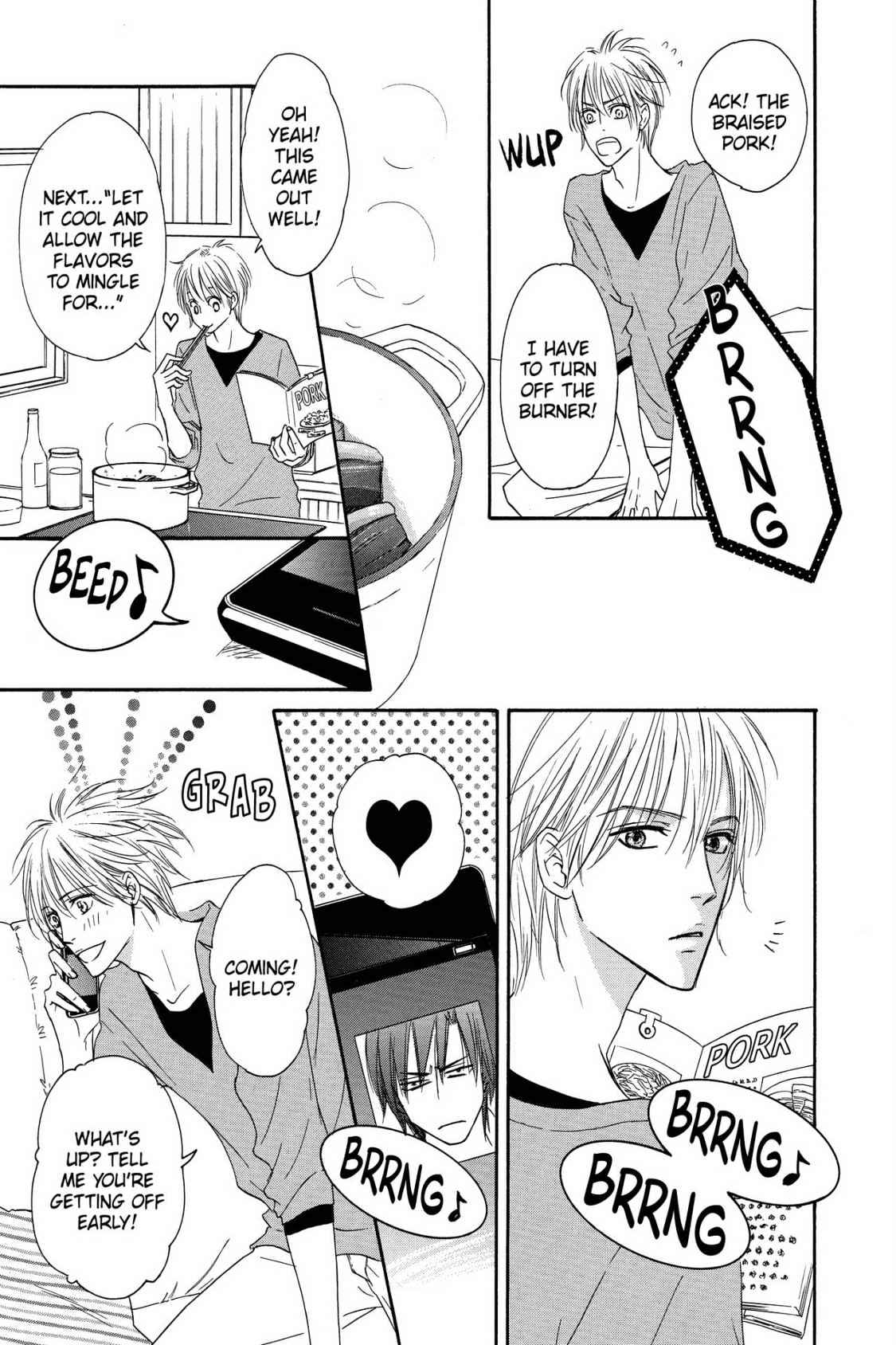 Shizuku Hanabira Ringo no Kaori Chapter 3.0 page 10 - Vol.3 Chapter 0