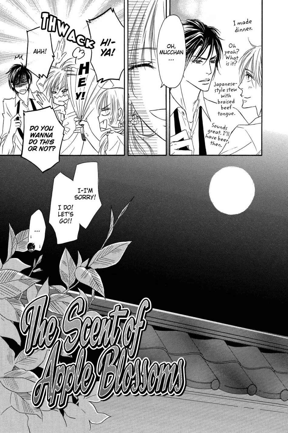 Shizuku Hanabira Ringo no Kaori Chapter 3.0 page 104 - Vol.3 Chapter 0