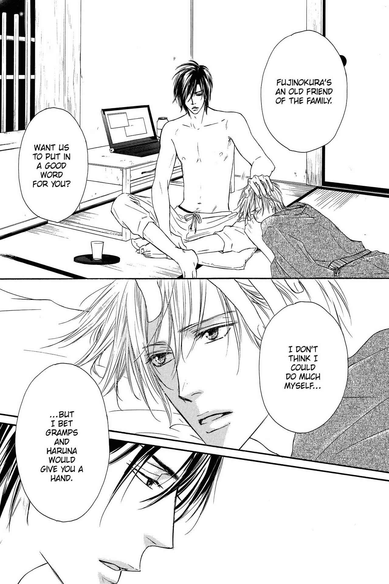 Shizuku Hanabira Ringo no Kaori Chapter 3.0 page 108 - Vol.3 Chapter 0