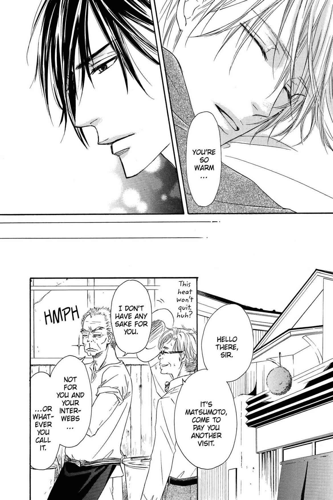 Shizuku Hanabira Ringo no Kaori Chapter 3.0 page 111 - Vol.3 Chapter 0
