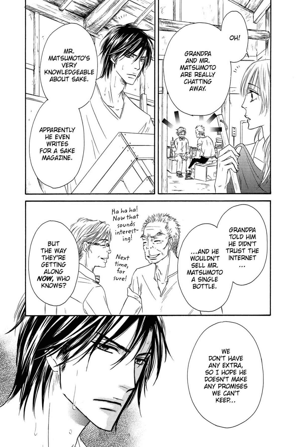 Shizuku Hanabira Ringo no Kaori Chapter 3.0 page 114 - Vol.3 Chapter 0