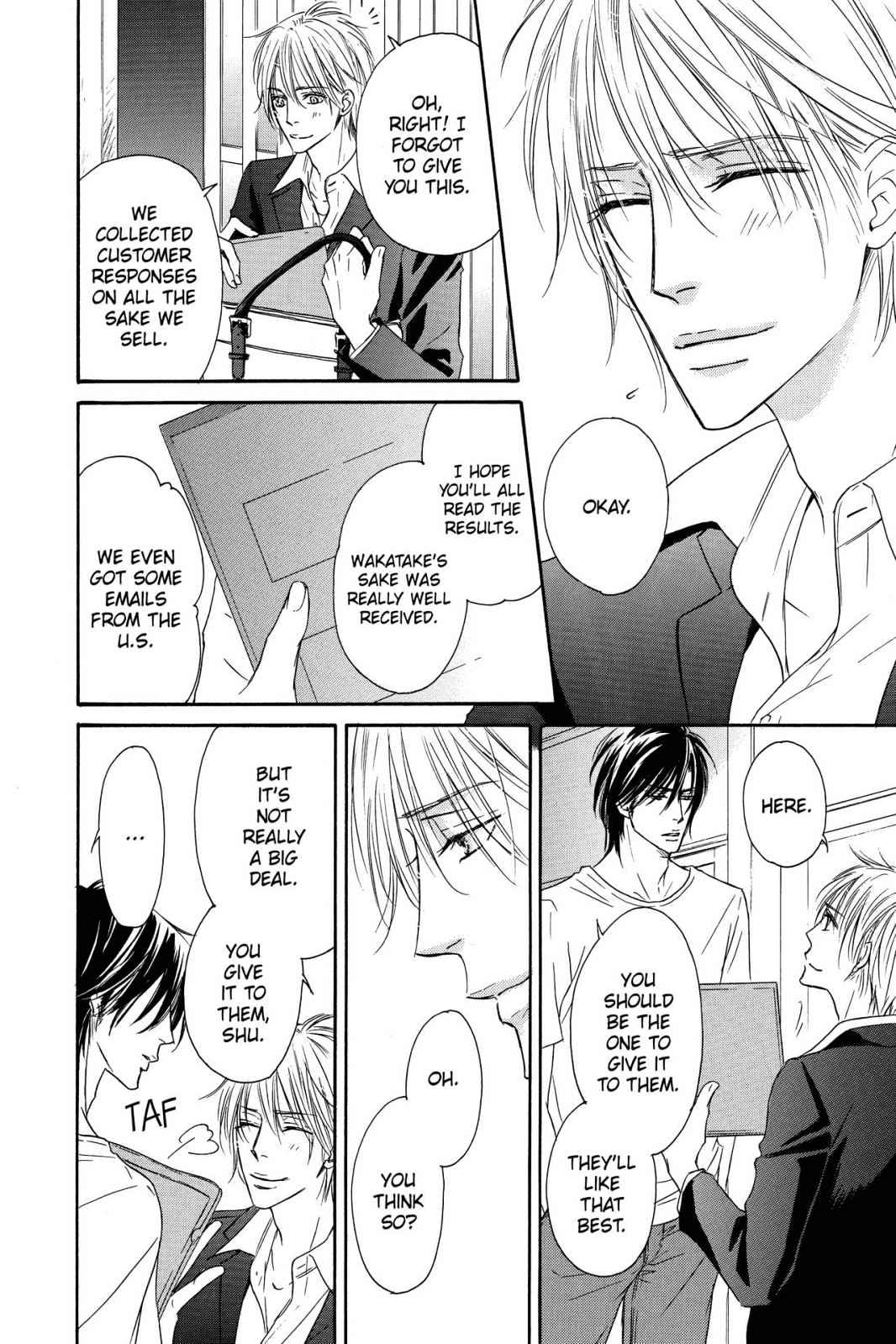 Shizuku Hanabira Ringo no Kaori Chapter 3.0 page 119 - Vol.3 Chapter 0