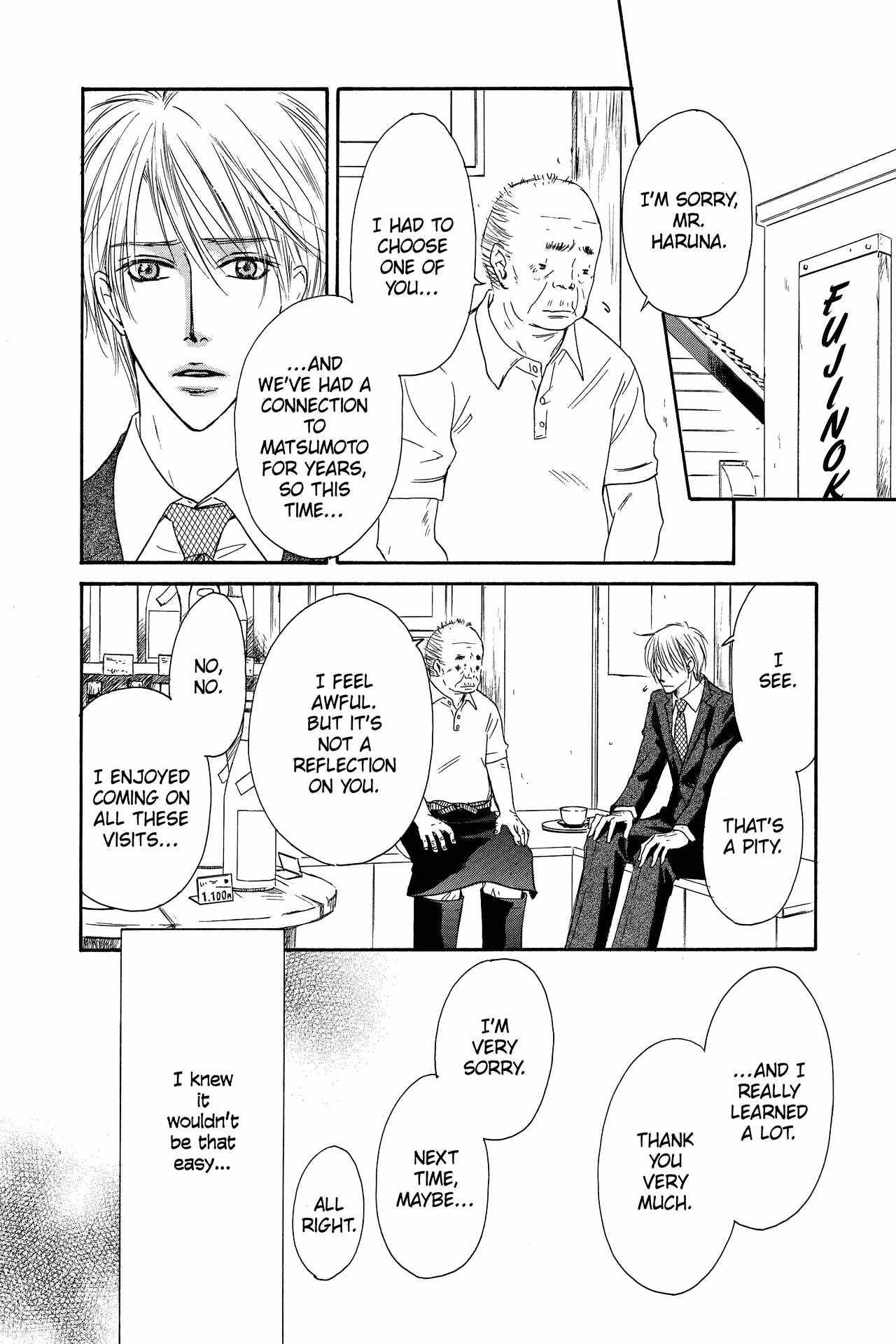 Shizuku Hanabira Ringo no Kaori Chapter 3.0 page 121 - Vol.3 Chapter 0