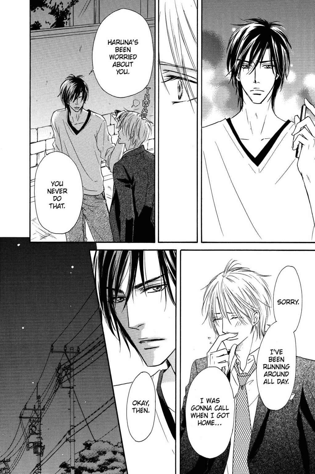 Shizuku Hanabira Ringo no Kaori Chapter 3.0 page 123 - Vol.3 Chapter 0
