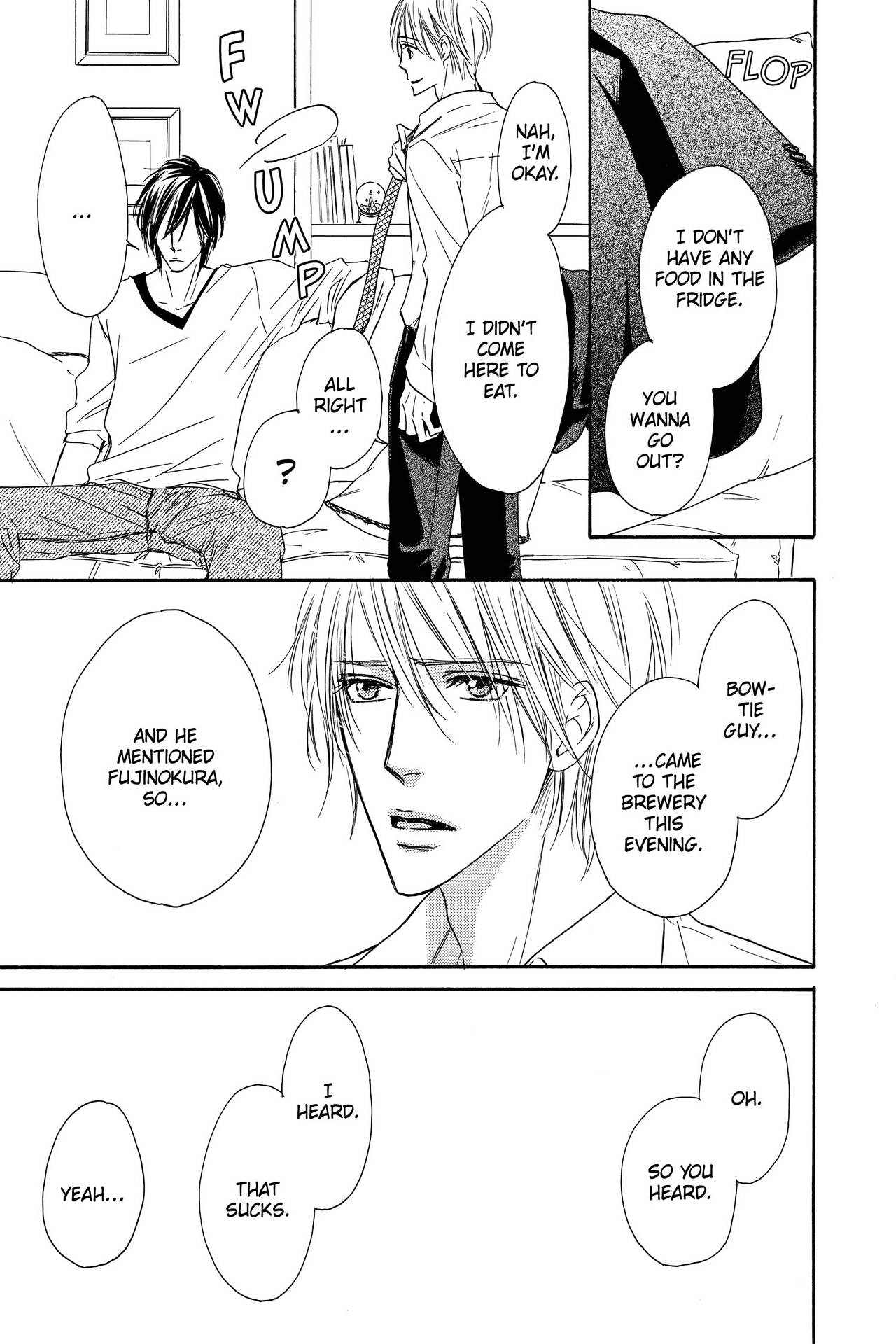 Shizuku Hanabira Ringo no Kaori Chapter 3.0 page 124 - Vol.3 Chapter 0