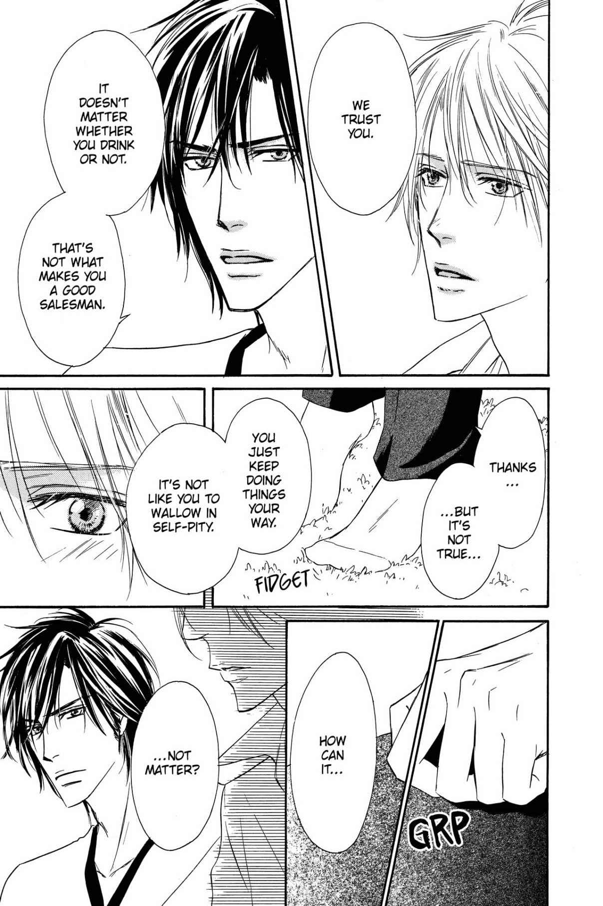 Shizuku Hanabira Ringo no Kaori Chapter 3.0 page 126 - Vol.3 Chapter 0