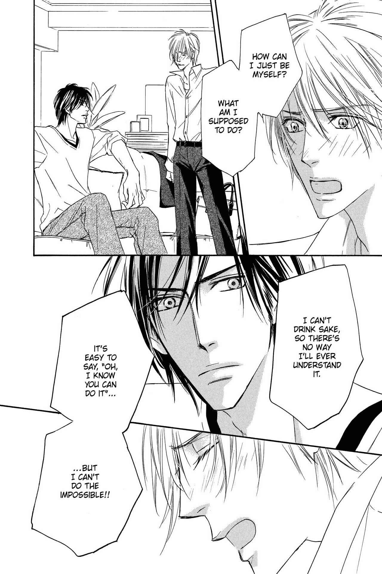 Shizuku Hanabira Ringo no Kaori Chapter 3.0 page 127 - Vol.3 Chapter 0