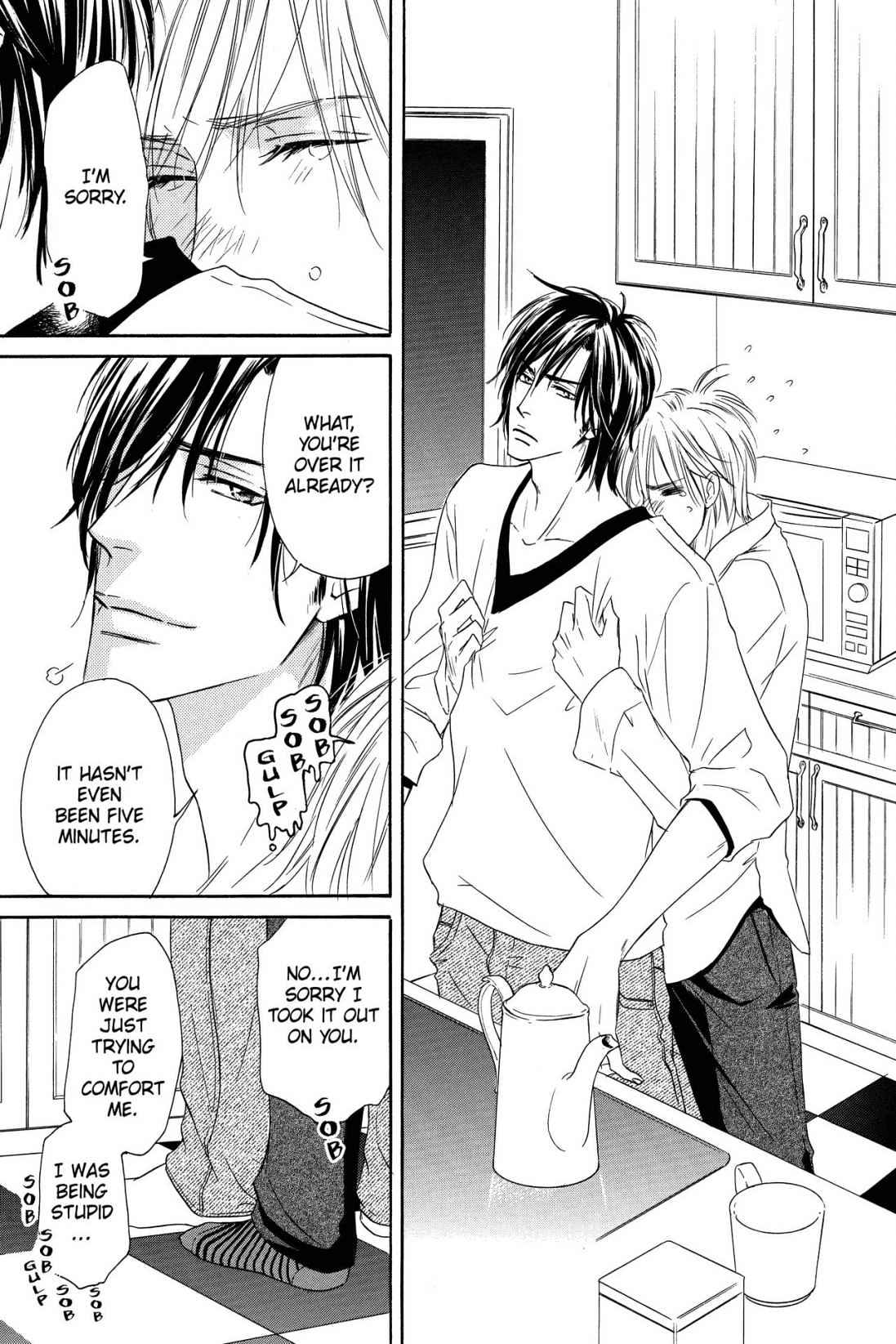 Shizuku Hanabira Ringo no Kaori Chapter 3.0 page 132 - Vol.3 Chapter 0