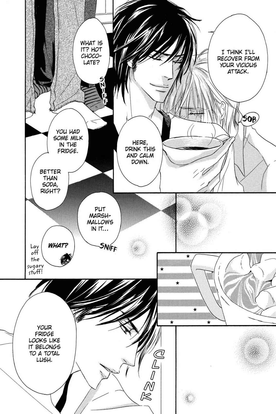 Shizuku Hanabira Ringo no Kaori Chapter 3.0 page 133 - Vol.3 Chapter 0