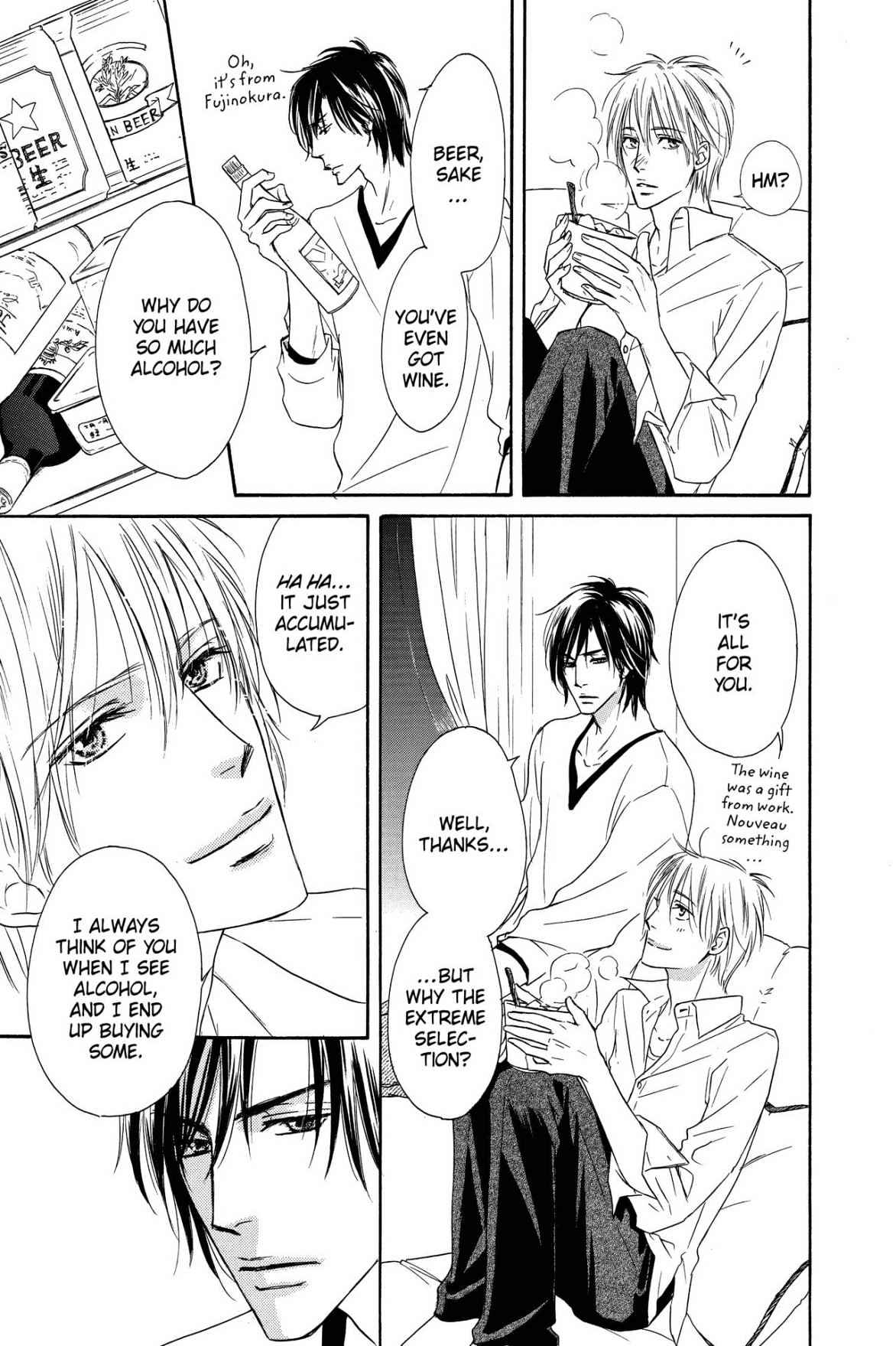 Shizuku Hanabira Ringo no Kaori Chapter 3.0 page 134 - Vol.3 Chapter 0