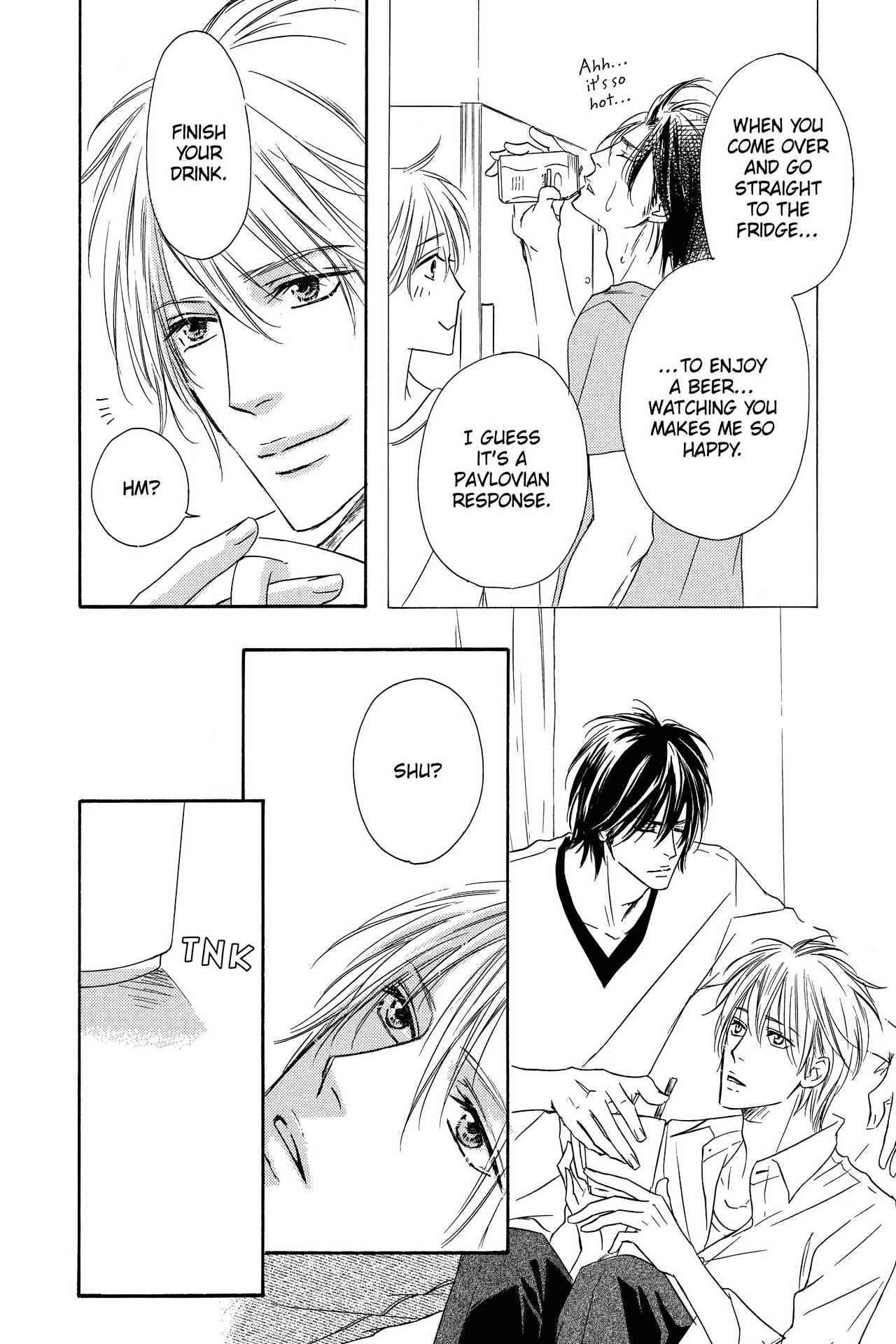 Shizuku Hanabira Ringo no Kaori Chapter 3.0 page 135 - Vol.3 Chapter 0