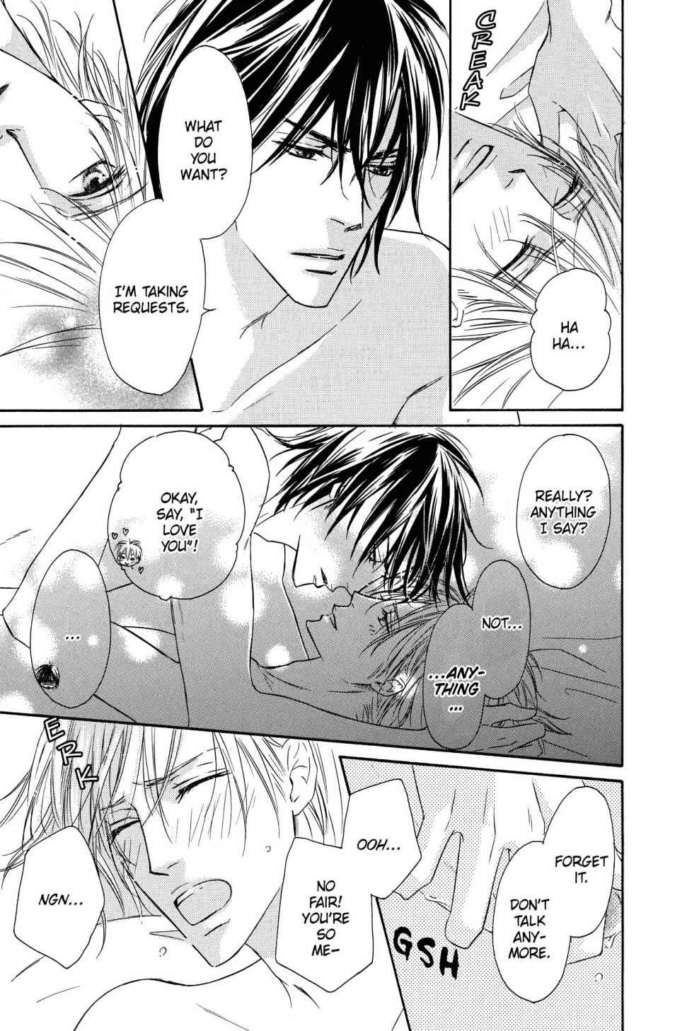 Shizuku Hanabira Ringo no Kaori Chapter 3.0 page 138 - Vol.3 Chapter 0