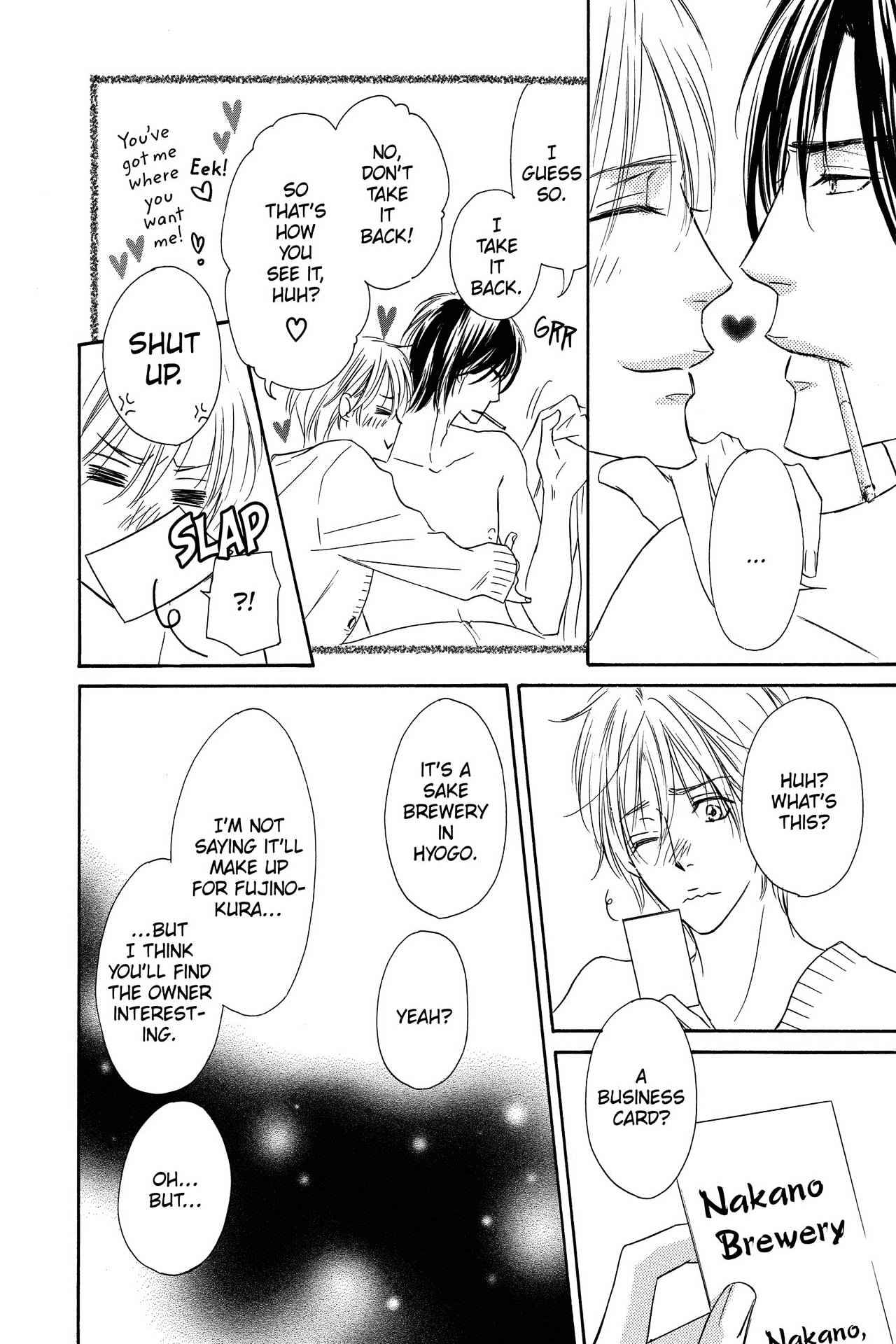 Shizuku Hanabira Ringo no Kaori Chapter 3.0 page 143 - Vol.3 Chapter 0