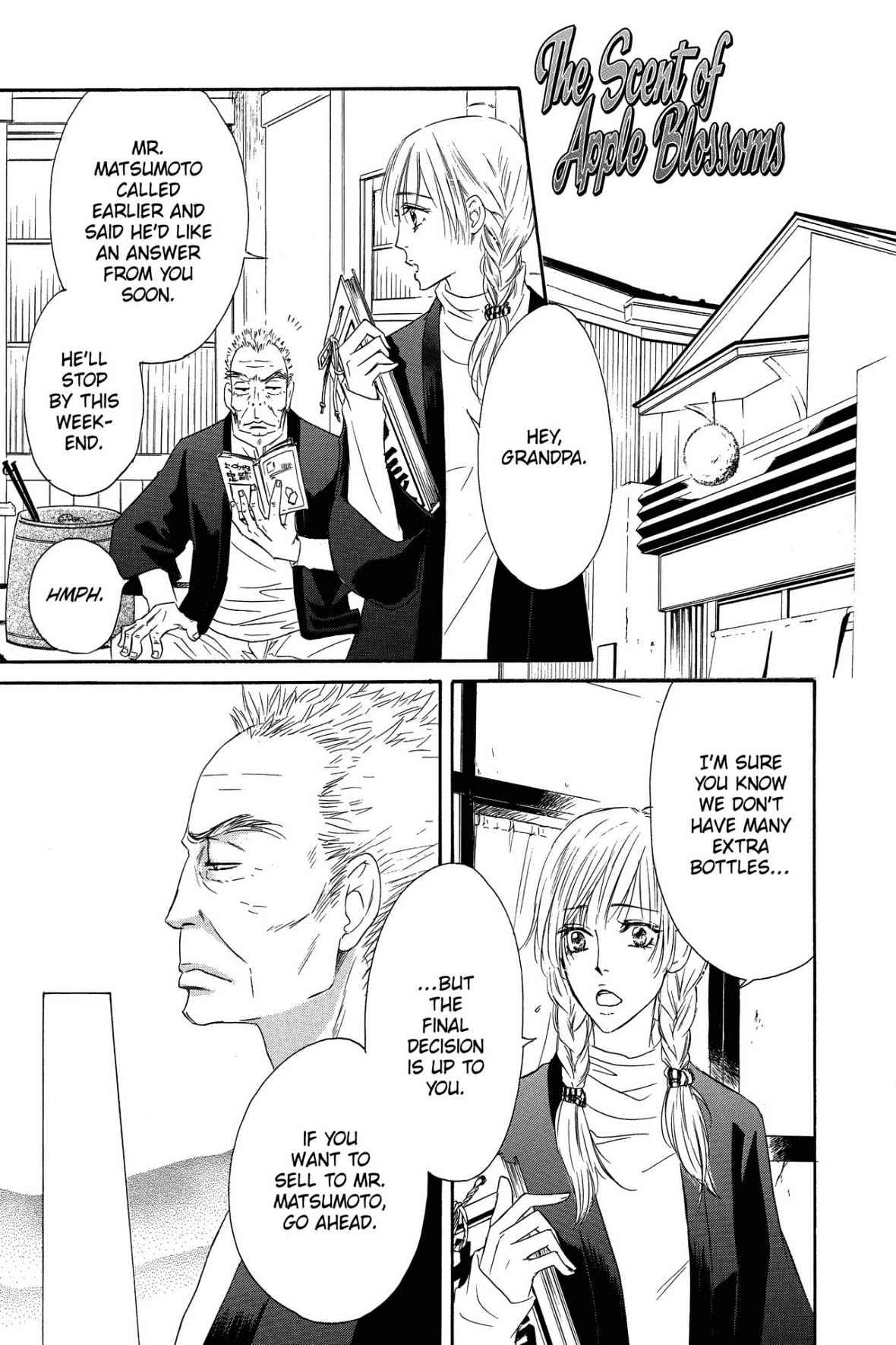 Shizuku Hanabira Ringo no Kaori Chapter 3.0 page 148 - Vol.3 Chapter 0