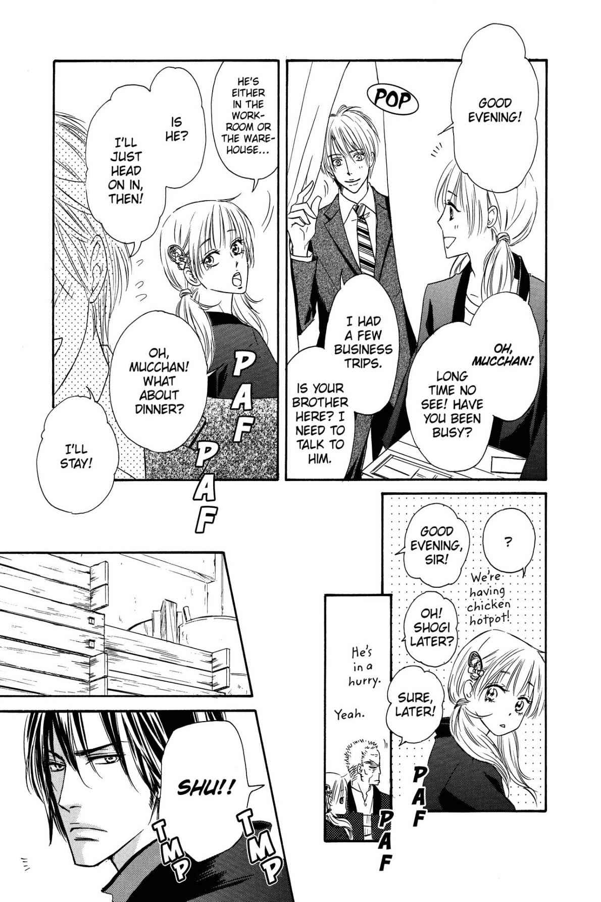Shizuku Hanabira Ringo no Kaori Chapter 3.0 page 150 - Vol.3 Chapter 0
