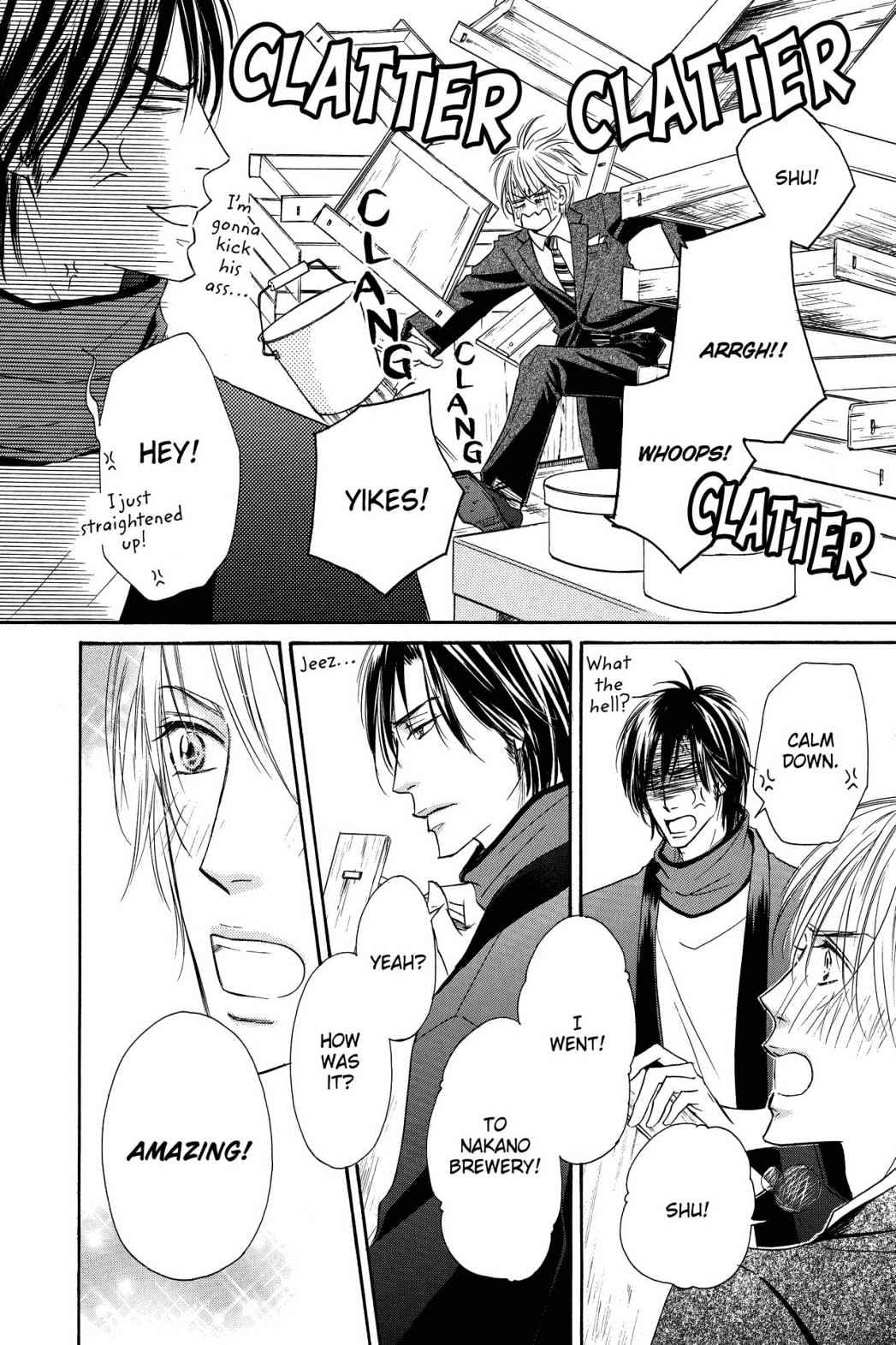 Shizuku Hanabira Ringo no Kaori Chapter 3.0 page 151 - Vol.3 Chapter 0