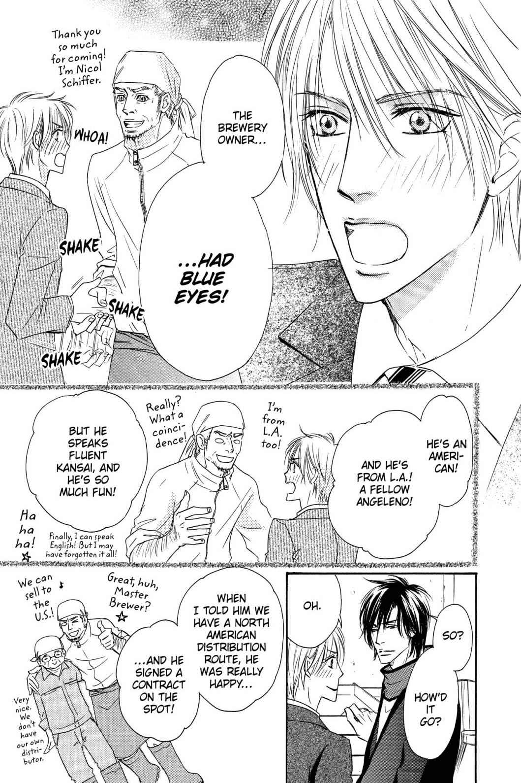 Shizuku Hanabira Ringo no Kaori Chapter 3.0 page 152 - Vol.3 Chapter 0