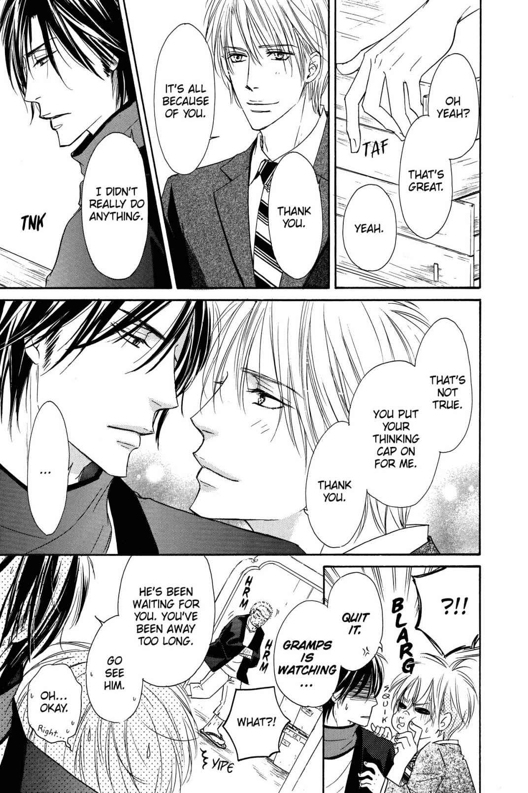 Shizuku Hanabira Ringo no Kaori Chapter 3.0 page 154 - Vol.3 Chapter 0