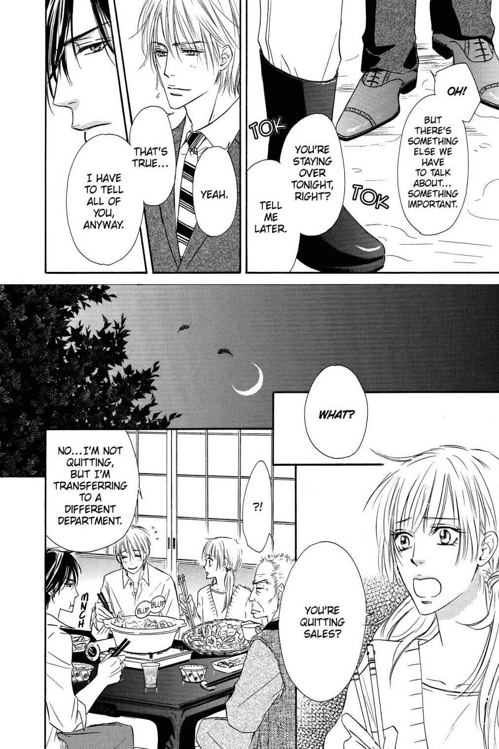 Shizuku Hanabira Ringo no Kaori Chapter 3.0 page 155 - Vol.3 Chapter 0