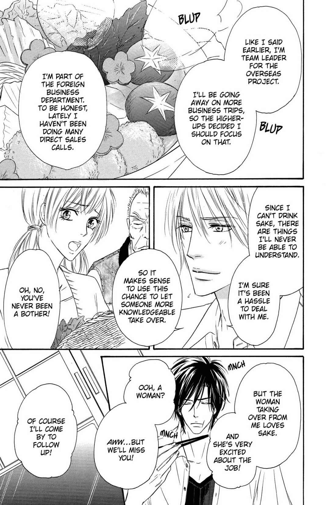 Shizuku Hanabira Ringo no Kaori Chapter 3.0 page 156 - Vol.3 Chapter 0