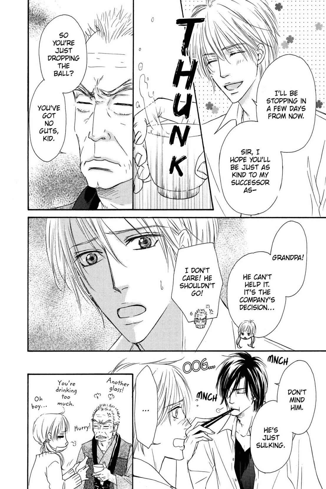 Shizuku Hanabira Ringo no Kaori Chapter 3.0 page 157 - Vol.3 Chapter 0
