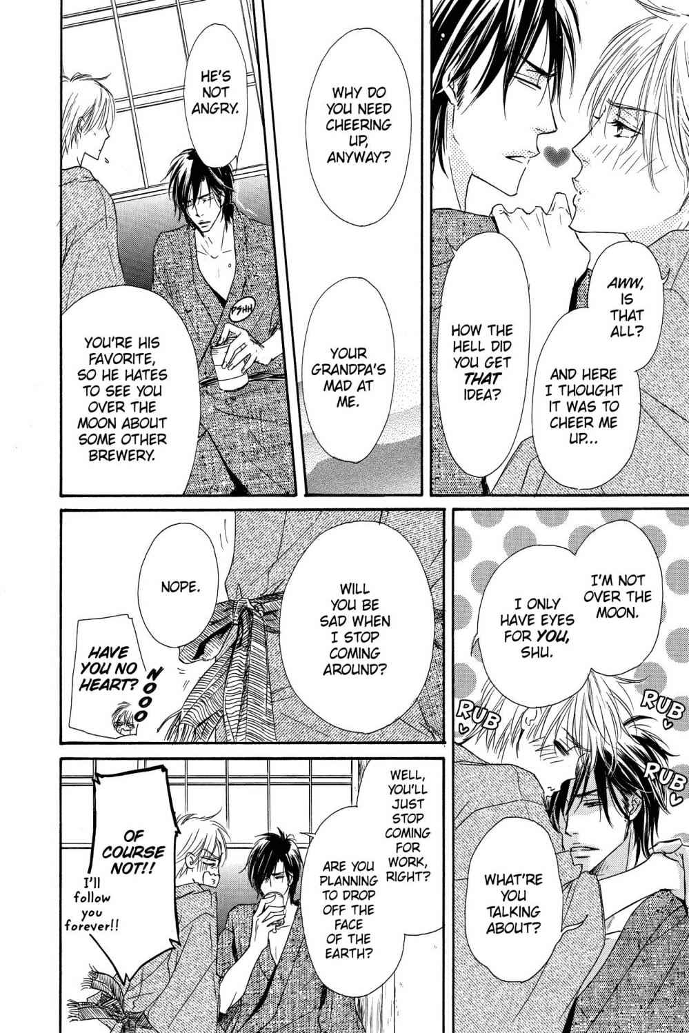 Shizuku Hanabira Ringo no Kaori Chapter 3.0 page 159 - Vol.3 Chapter 0