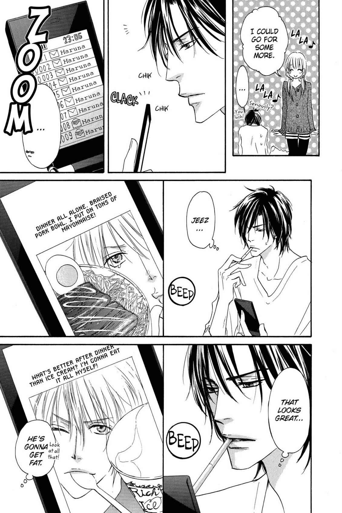 Shizuku Hanabira Ringo no Kaori Chapter 3.0 page 16 - Vol.3 Chapter 0