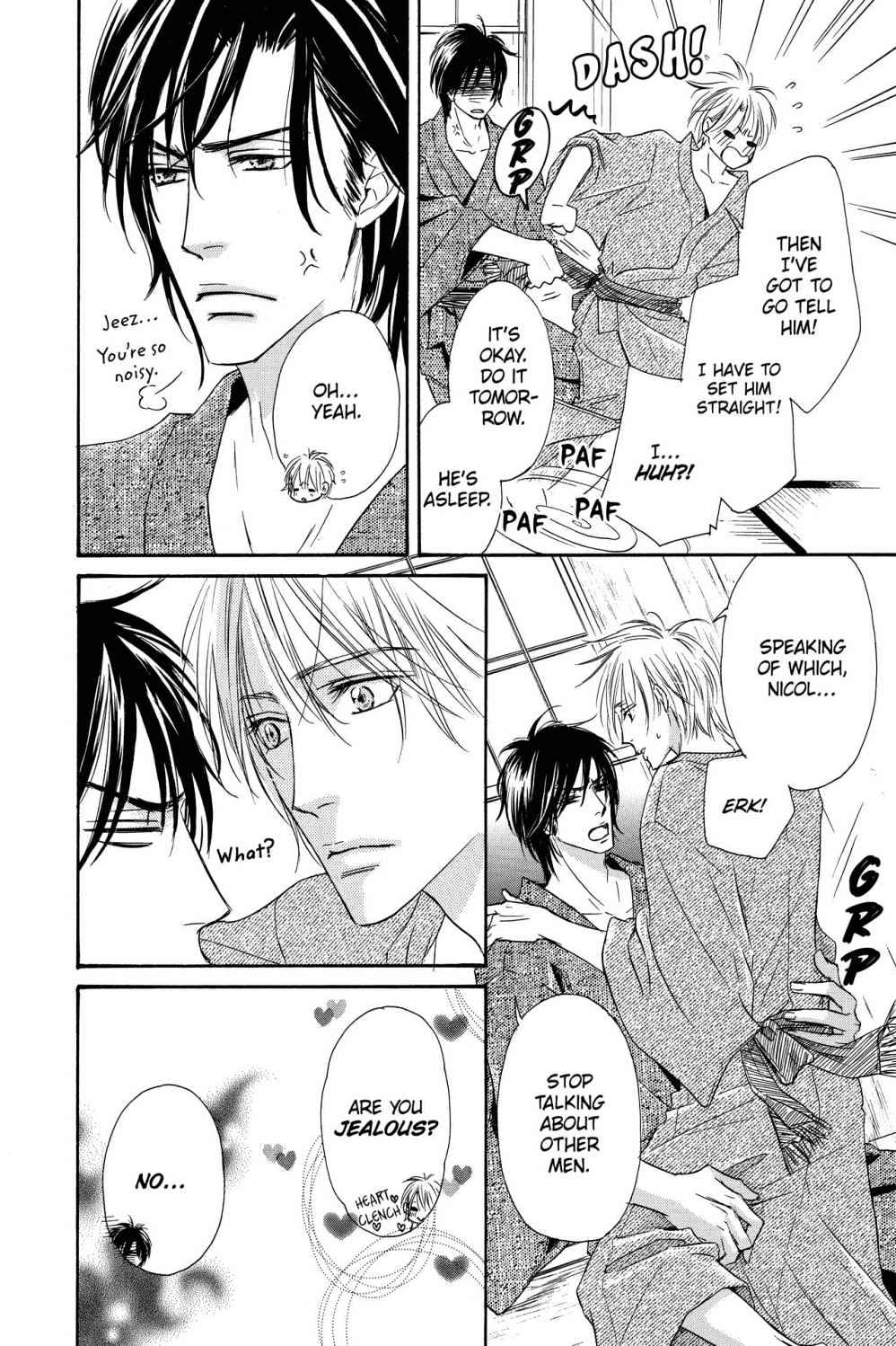 Shizuku Hanabira Ringo no Kaori Chapter 3.0 page 161 - Vol.3 Chapter 0