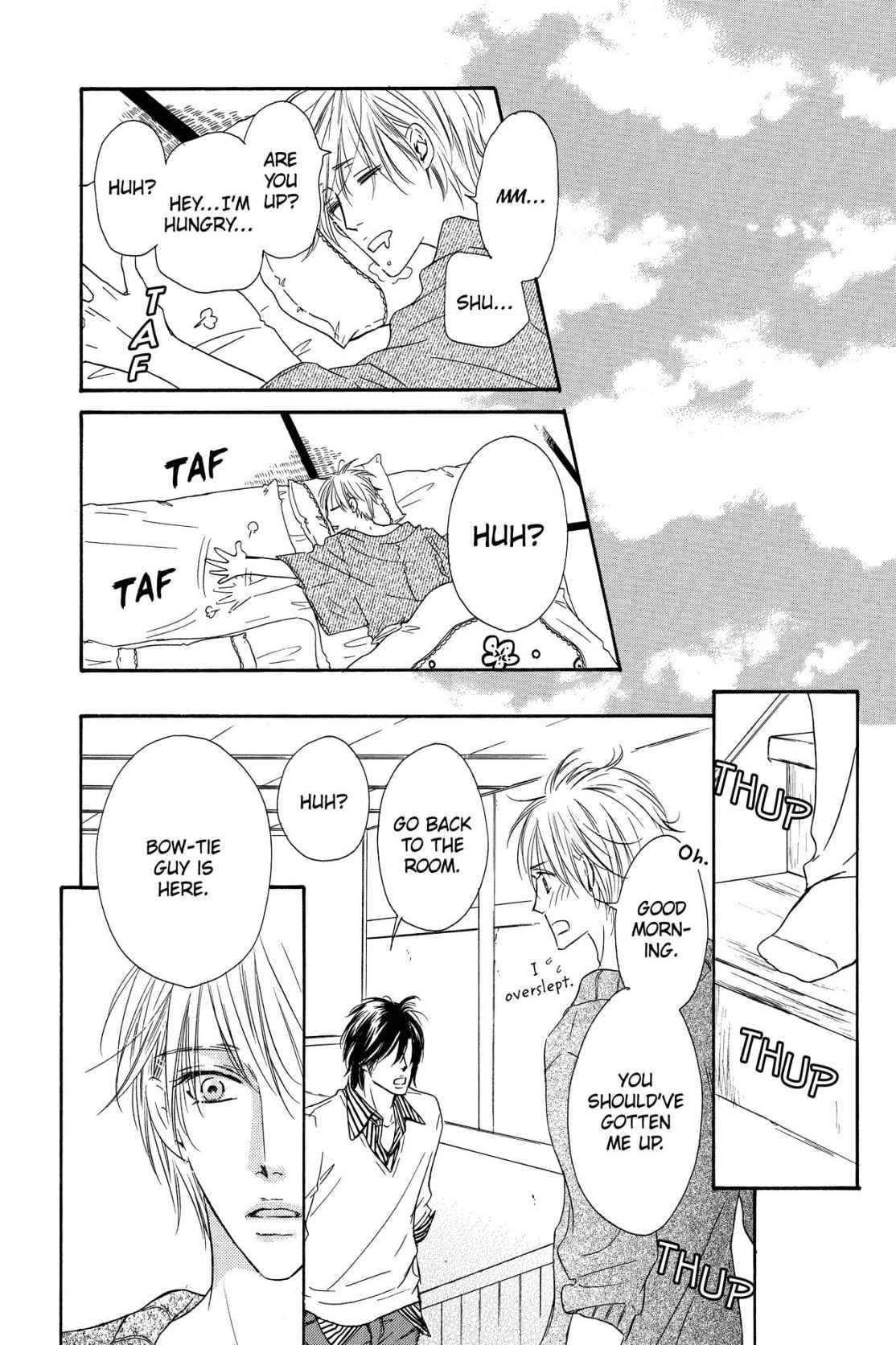 Shizuku Hanabira Ringo no Kaori Chapter 3.0 page 163 - Vol.3 Chapter 0