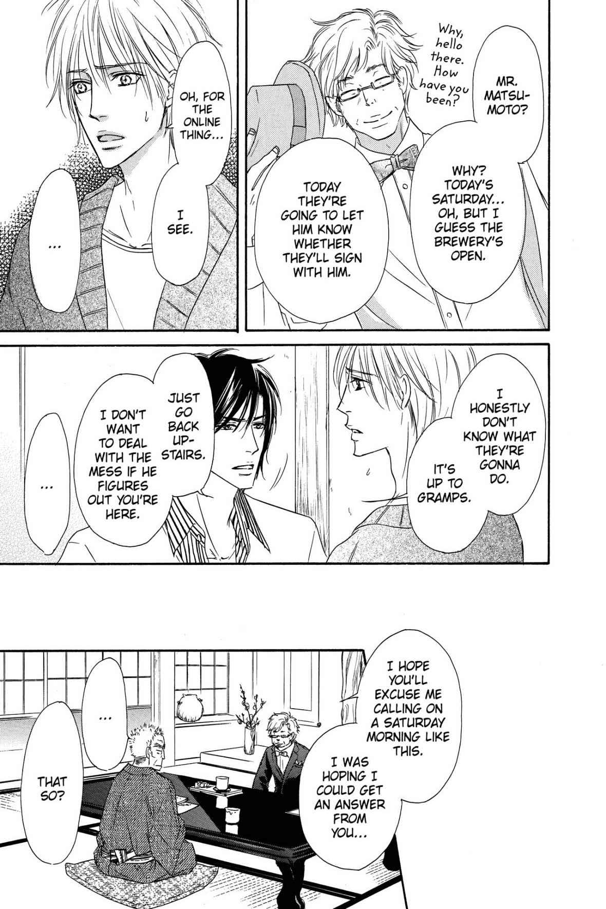 Shizuku Hanabira Ringo no Kaori Chapter 3.0 page 164 - Vol.3 Chapter 0