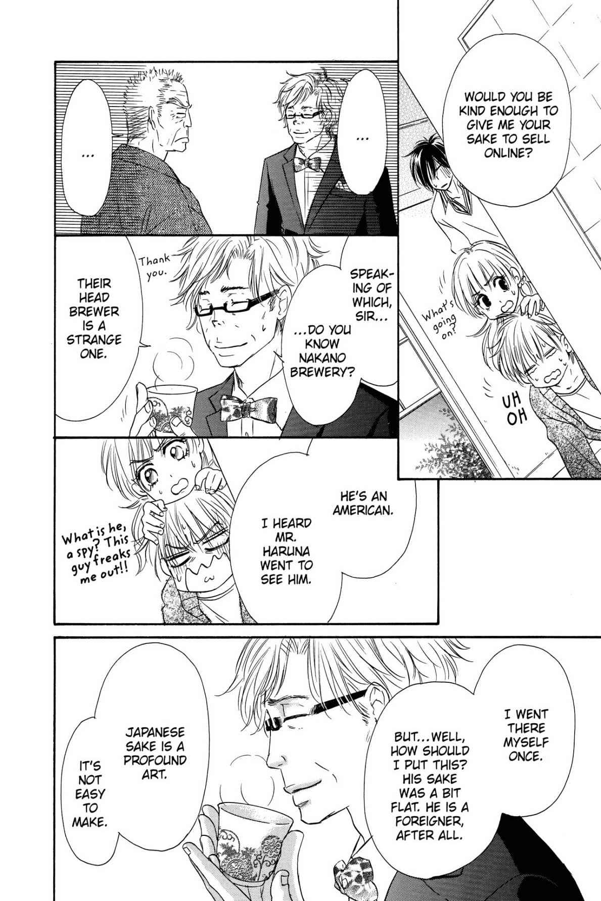 Shizuku Hanabira Ringo no Kaori Chapter 3.0 page 165 - Vol.3 Chapter 0