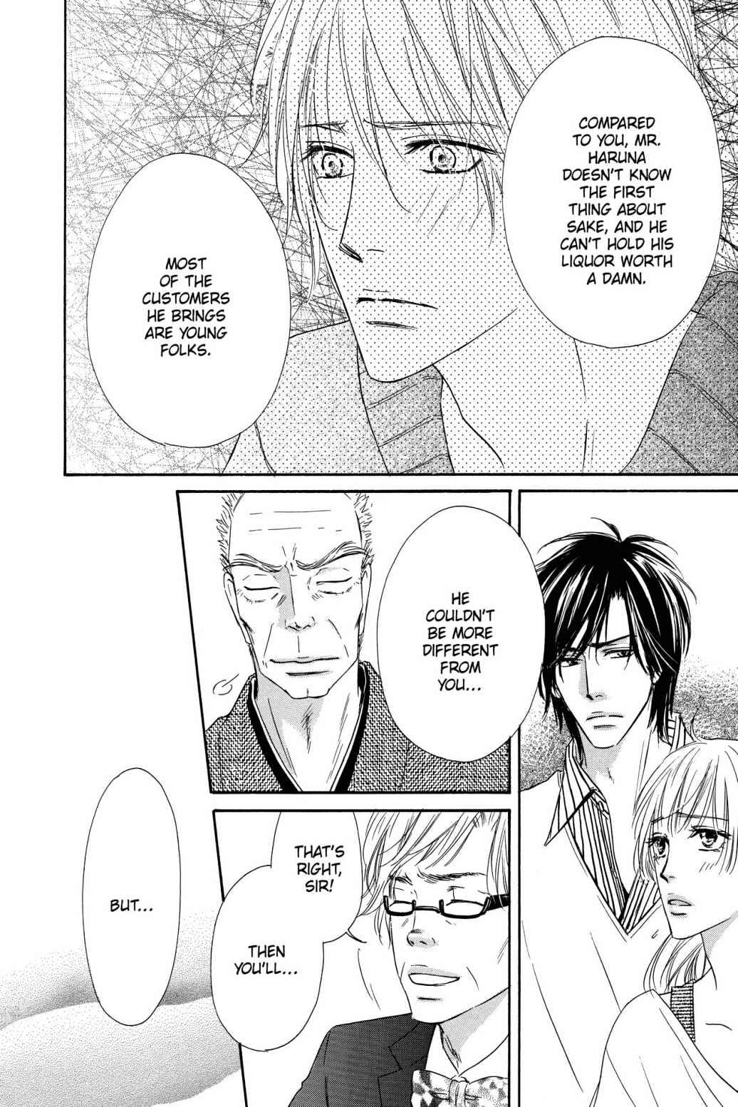 Shizuku Hanabira Ringo no Kaori Chapter 3.0 page 167 - Vol.3 Chapter 0