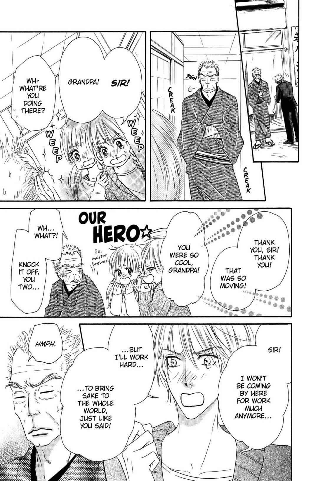 Shizuku Hanabira Ringo no Kaori Chapter 3.0 page 170 - Vol.3 Chapter 0