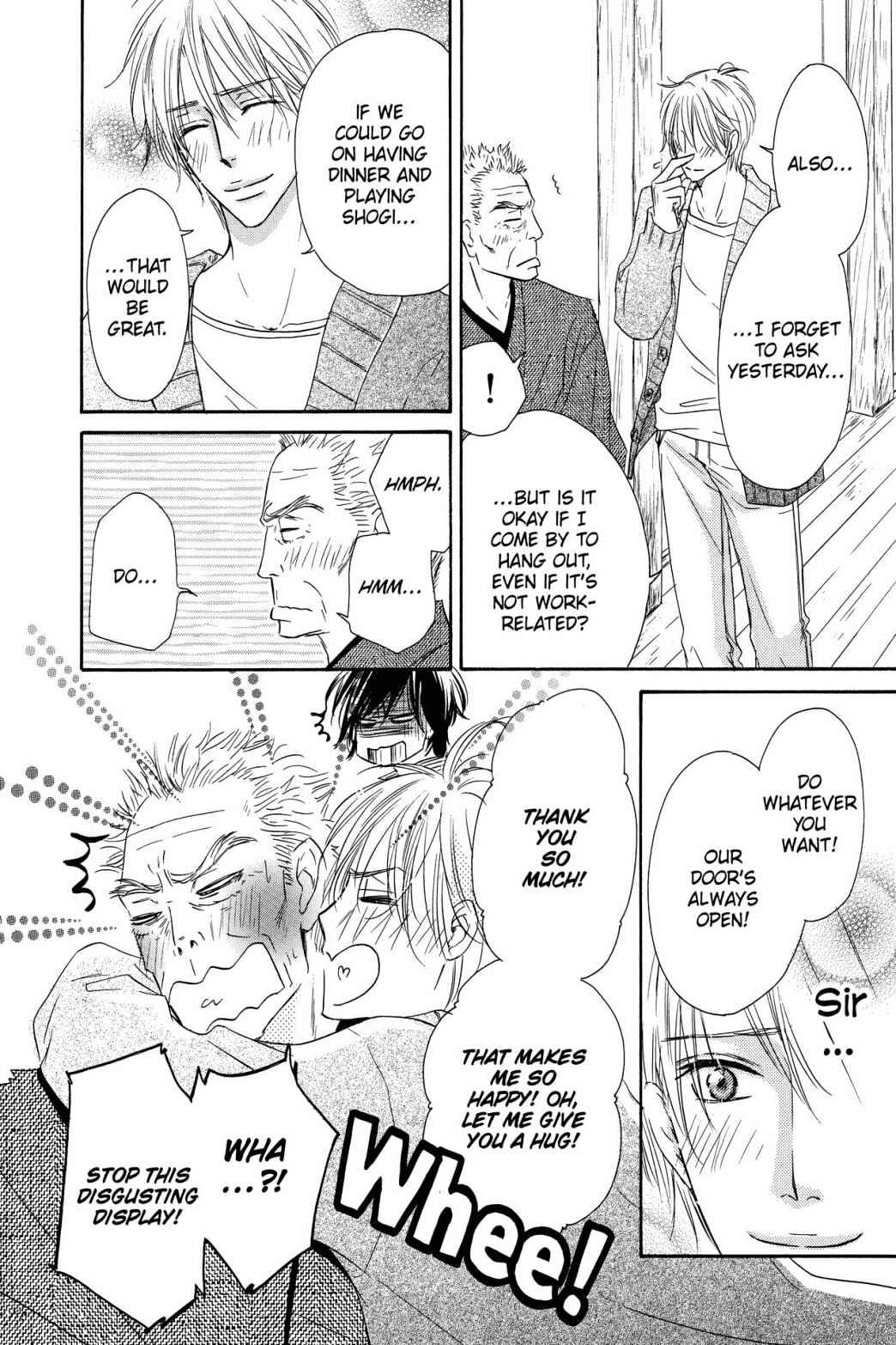 Shizuku Hanabira Ringo no Kaori Chapter 3.0 page 171 - Vol.3 Chapter 0
