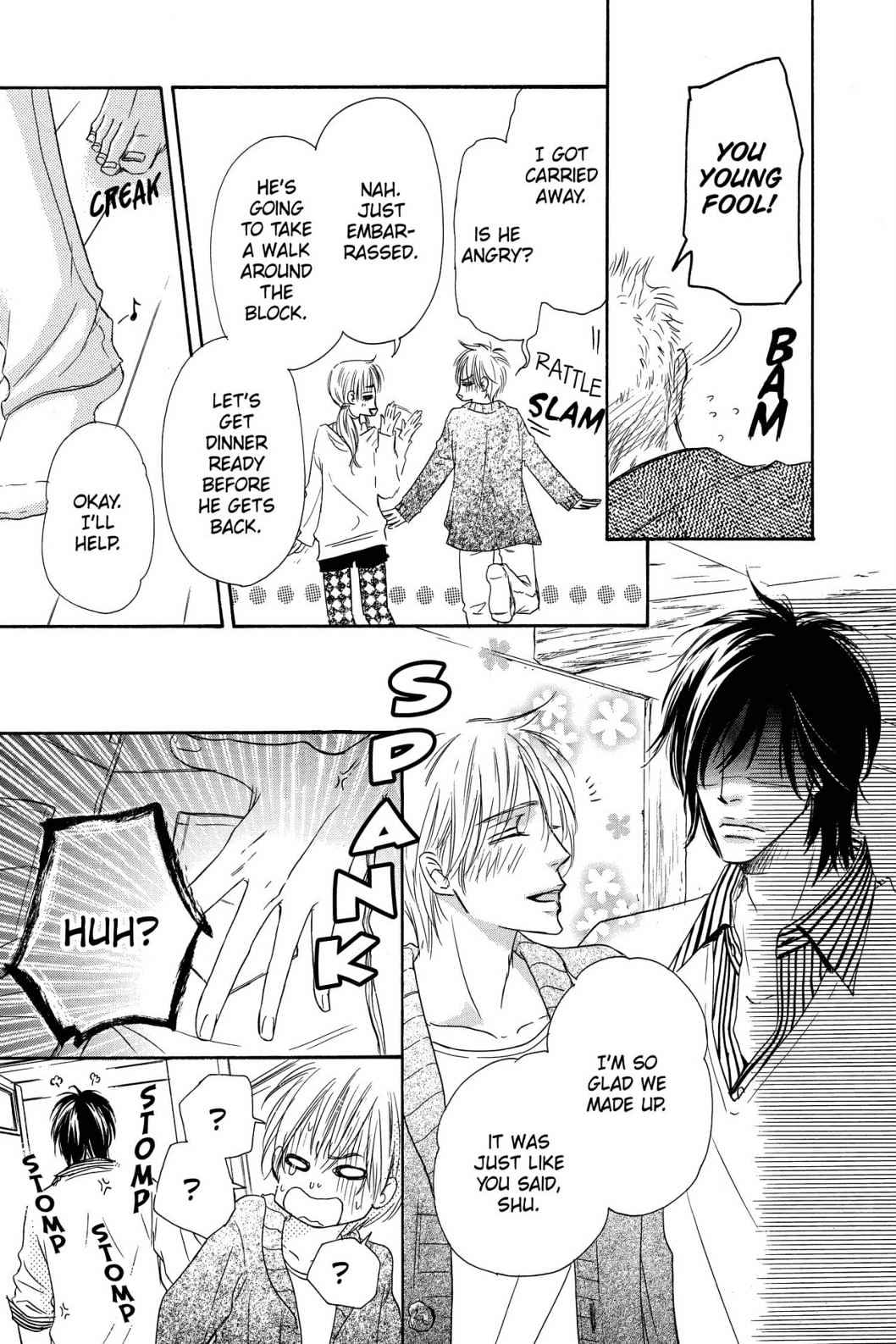 Shizuku Hanabira Ringo no Kaori Chapter 3.0 page 172 - Vol.3 Chapter 0