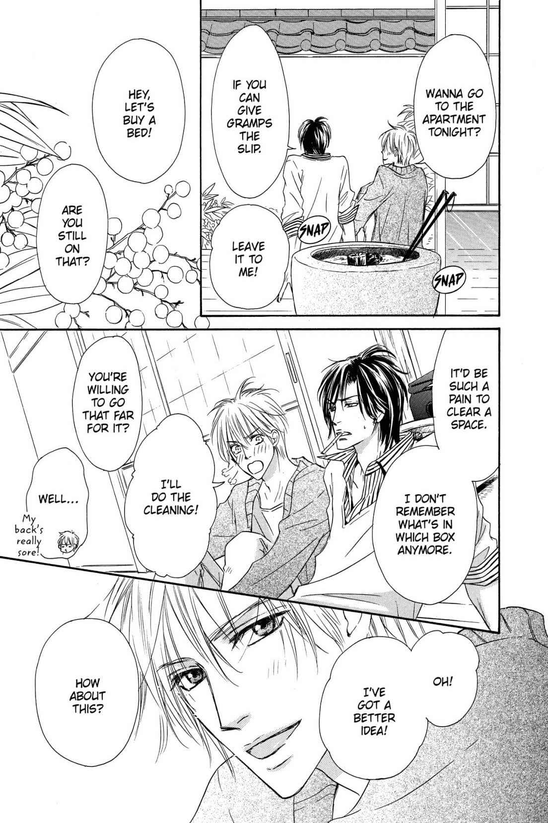 Shizuku Hanabira Ringo no Kaori Chapter 3.0 page 174 - Vol.3 Chapter 0