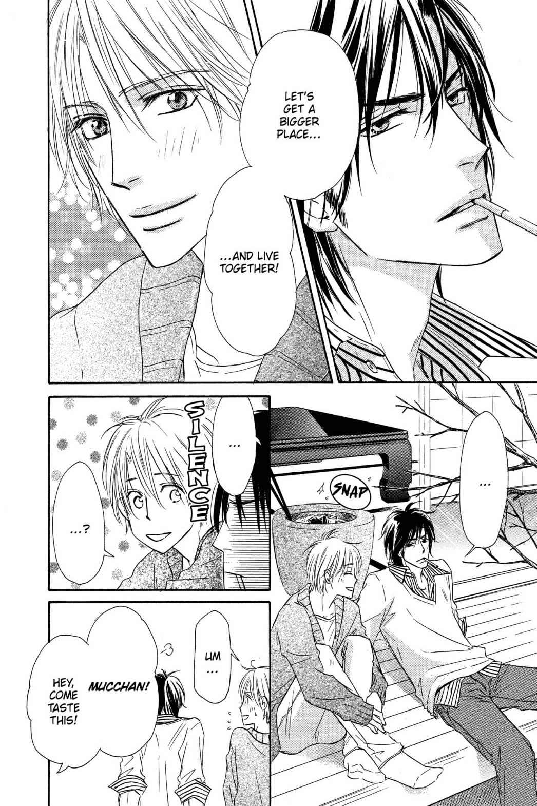 Shizuku Hanabira Ringo no Kaori Chapter 3.0 page 175 - Vol.3 Chapter 0