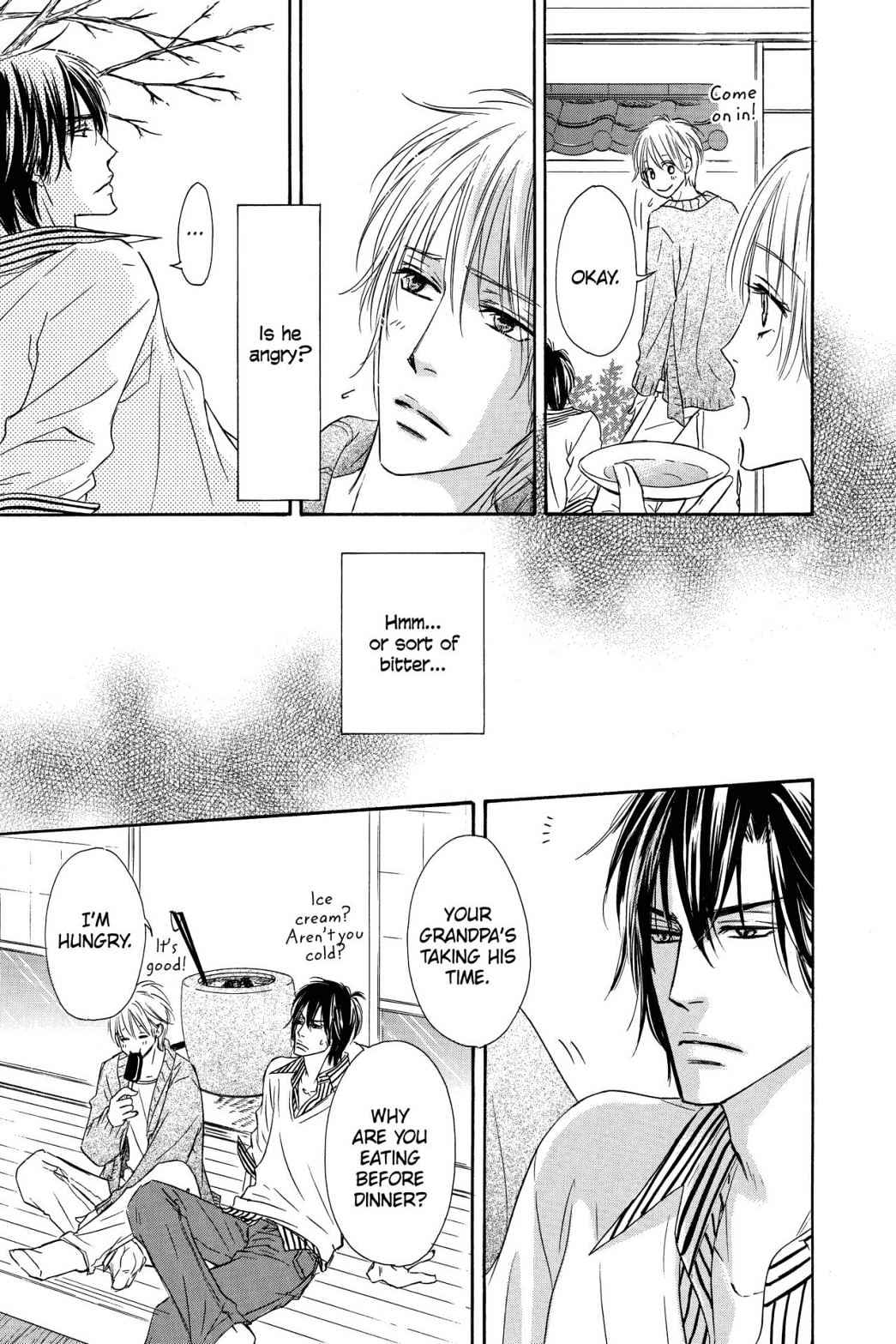 Shizuku Hanabira Ringo no Kaori Chapter 3.0 page 176 - Vol.3 Chapter 0