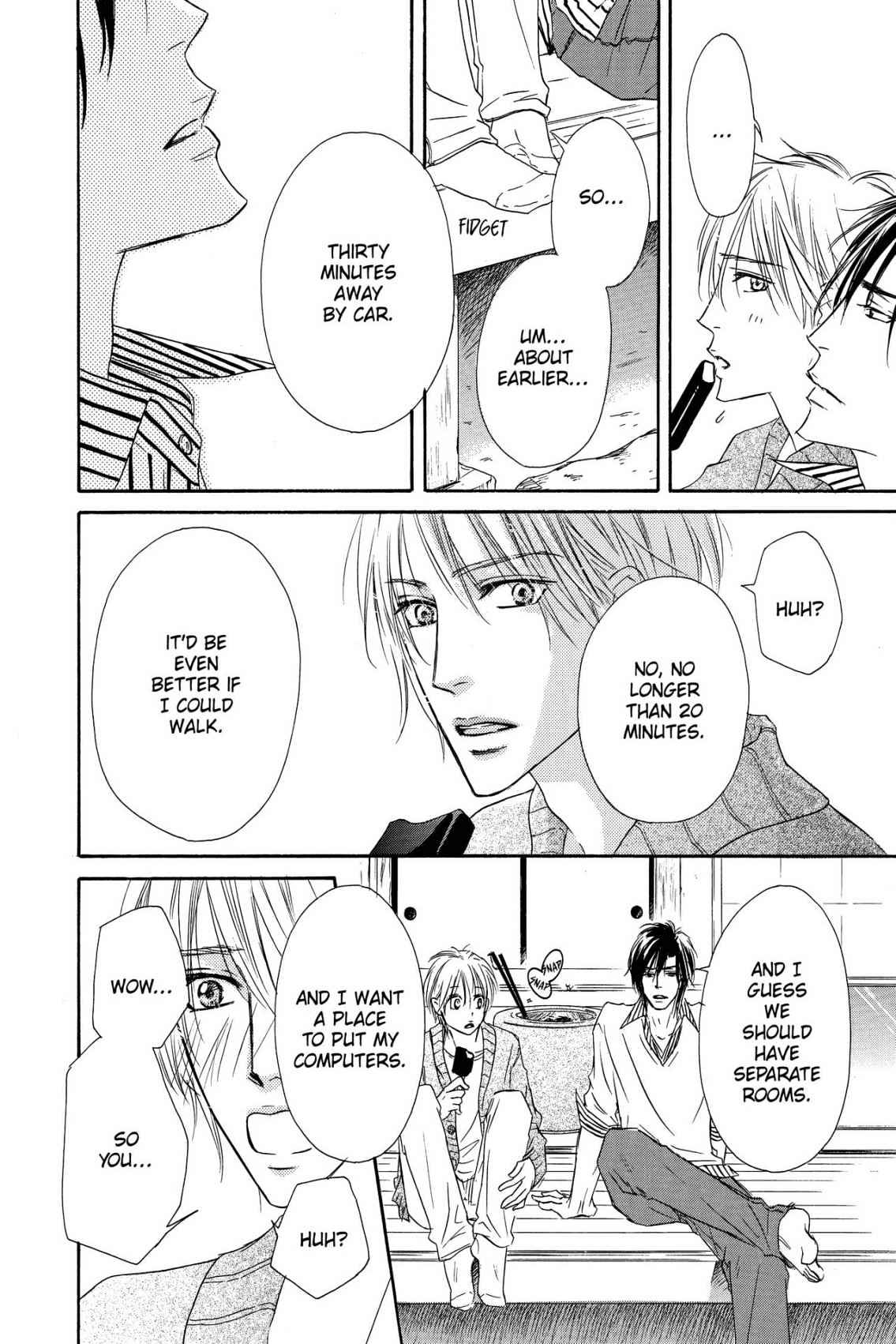Shizuku Hanabira Ringo no Kaori Chapter 3.0 page 177 - Vol.3 Chapter 0